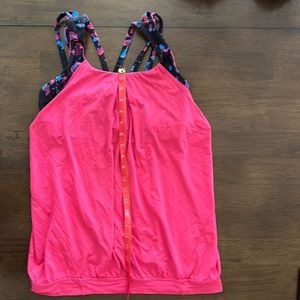 Lululemon No Limits tank (read full description)